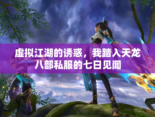 虚拟江湖的诱惑，我踏入天龙八部私服的七日见闻
