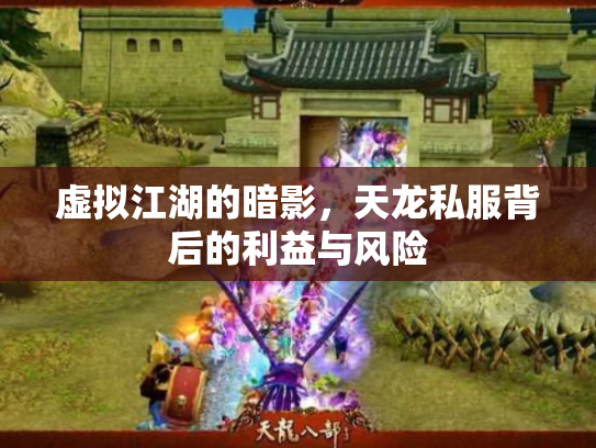 虚拟江湖的暗影，天龙私服背后的利益与风险