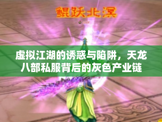 虚拟江湖的诱惑与陷阱，天龙八部私服背后的灰色产业链