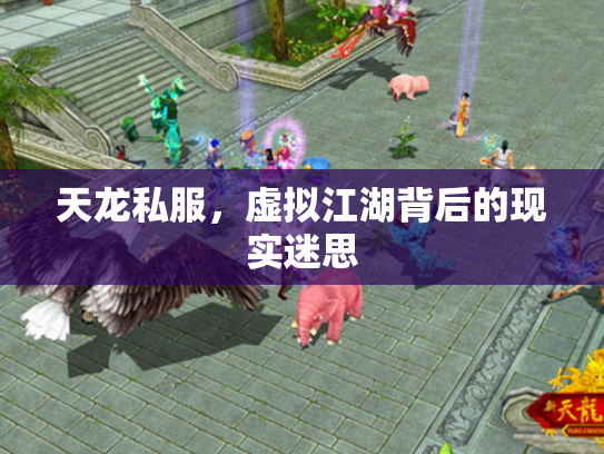 天龙私服，虚拟江湖背后的现实迷思