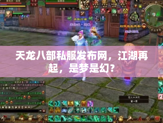 天龙八部私服发布网，江湖再起，是梦是幻？