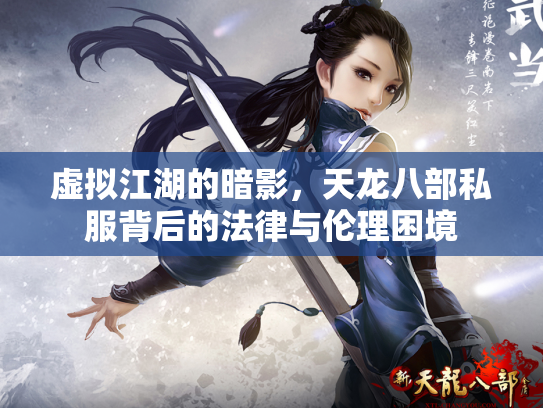 虚拟江湖的暗影，天龙八部私服背后的法律与伦理困境