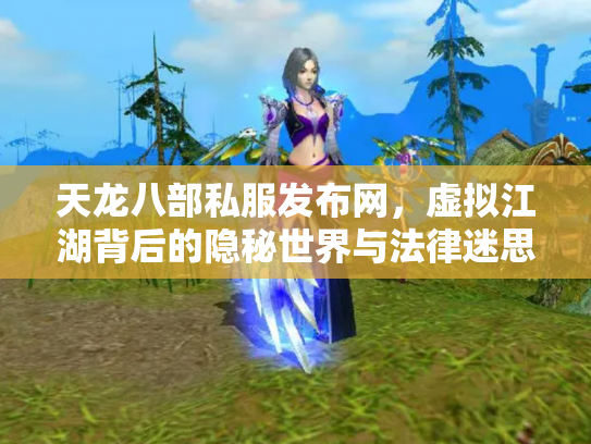 天龙八部私服发布网，虚拟江湖背后的隐秘世界与法律迷思
