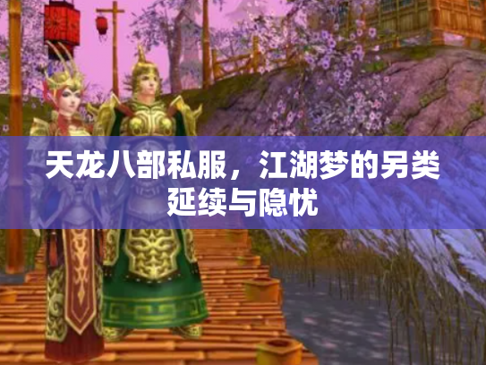 天龙八部私服，江湖梦的另类延续与隐忧