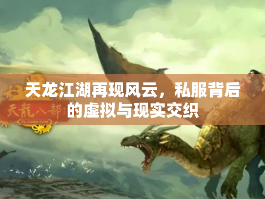 天龙江湖再现风云，私服背后的虚拟与现实交织