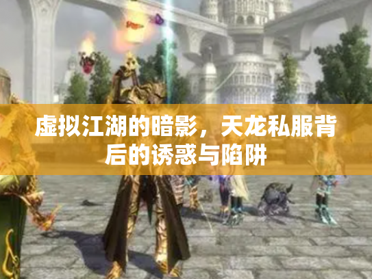 虚拟江湖的暗影，天龙私服背后的诱惑与陷阱