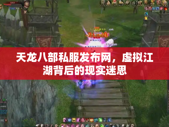 天龙八部私服发布网，虚拟江湖背后的现实迷思