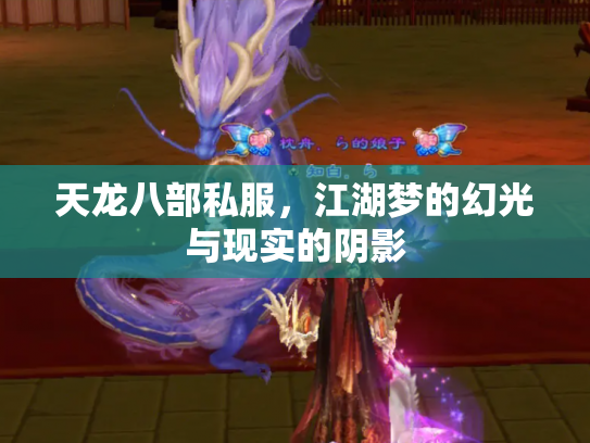 天龙八部私服，江湖梦的幻光与现实的阴影