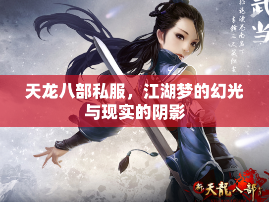 天龙八部私服，江湖梦的幻光与现实的阴影
