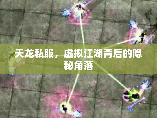 天龙私服，虚拟江湖背后的隐秘角落