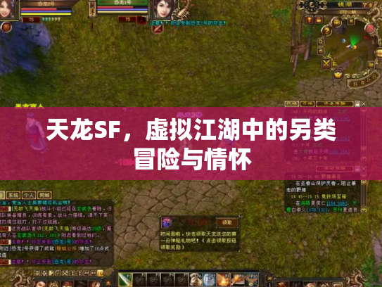 天龙SF，虚拟江湖中的另类冒险与情怀
