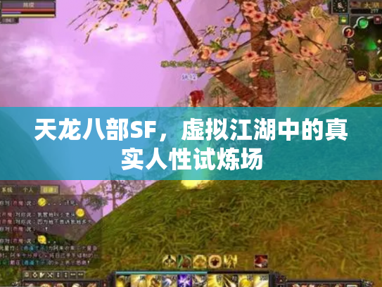 天龙八部SF，虚拟江湖中的真实人性试炼场