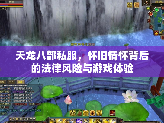 天龙八部私服，怀旧情怀背后的法律风险与游戏体验