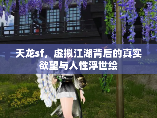 天龙sf，虚拟江湖背后的真实欲望与人性浮世绘