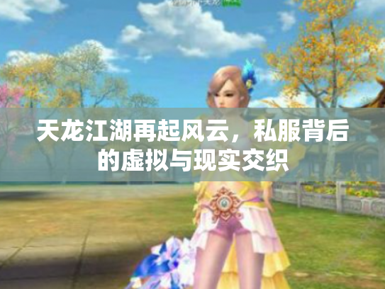 天龙江湖再起风云，私服背后的虚拟与现实交织