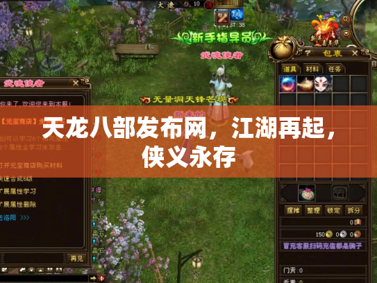 天龙八部发布网，江湖再起，侠义永存