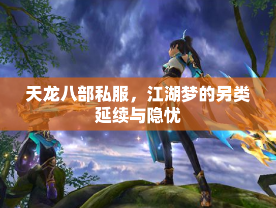 天龙八部私服，江湖梦的另类延续与隐忧