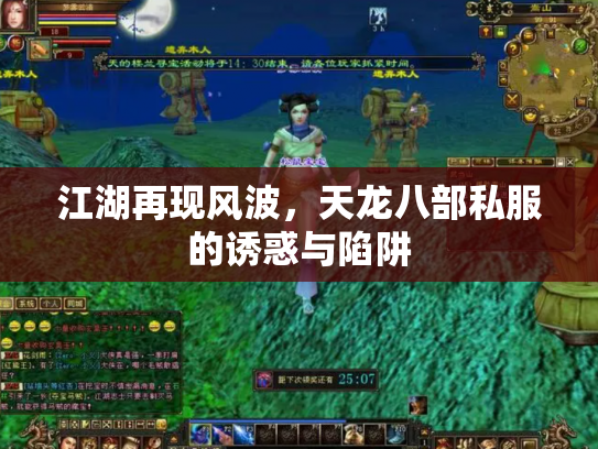 江湖再现风波，天龙八部私服的诱惑与陷阱