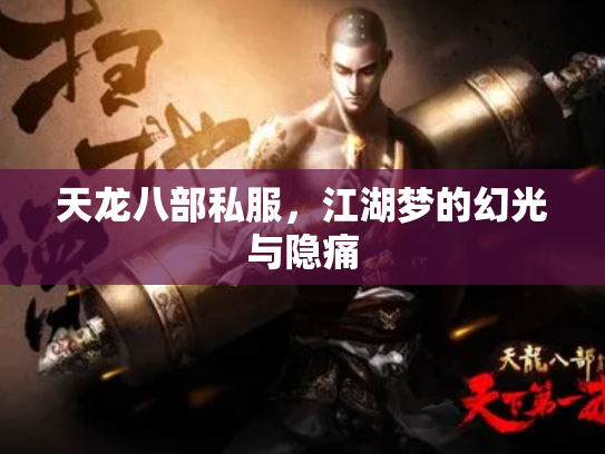 天龙八部私服，江湖梦的幻光与隐痛