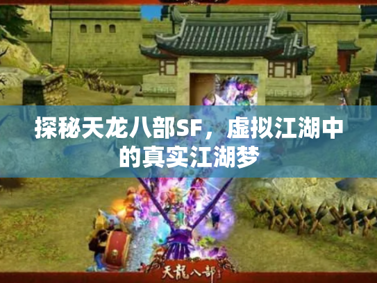 探秘天龙八部SF，虚拟江湖中的真实江湖梦