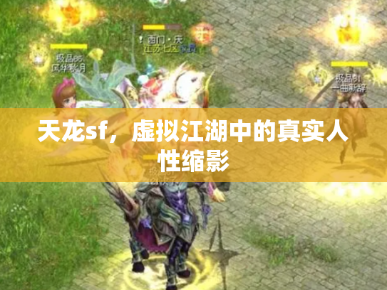 天龙sf，虚拟江湖中的真实人性缩影