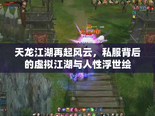 天龙江湖再起风云，私服背后的虚拟江湖与人性浮世绘