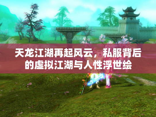 天龙江湖再起风云，私服背后的虚拟江湖与人性浮世绘