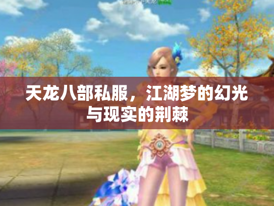 天龙八部私服，江湖梦的幻光与现实的荆棘