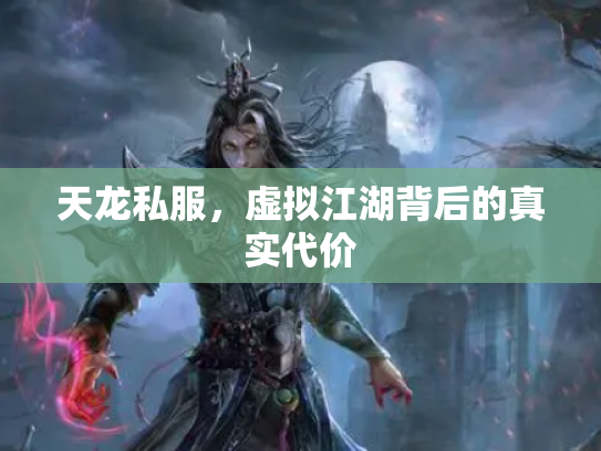 天龙私服，虚拟江湖背后的真实代价