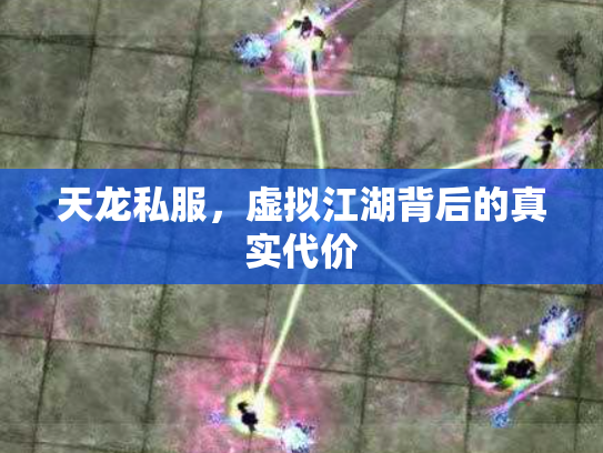 天龙私服，虚拟江湖背后的真实代价