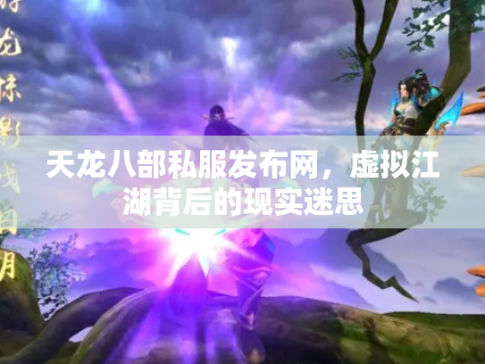 天龙八部私服发布网，虚拟江湖背后的现实迷思