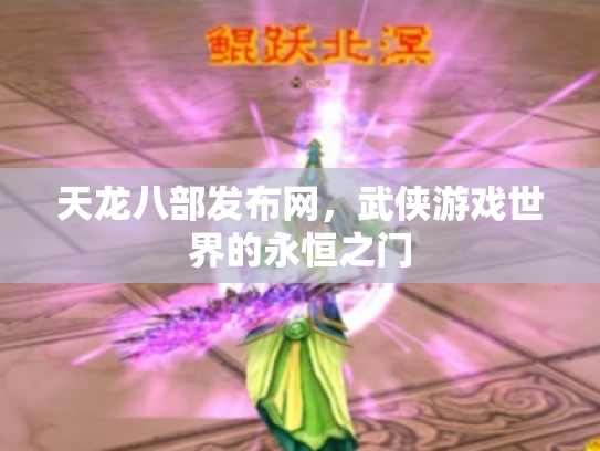 天龙八部发布网，武侠游戏世界的永恒之门