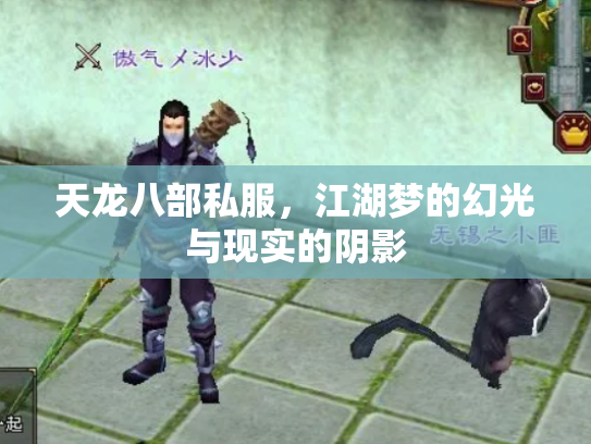 天龙八部私服，江湖梦的幻光与现实的阴影