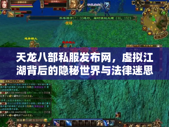 天龙八部私服发布网，虚拟江湖背后的隐秘世界与法律迷思