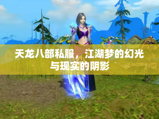 天龙八部私服，江湖梦的幻光与现实的阴影