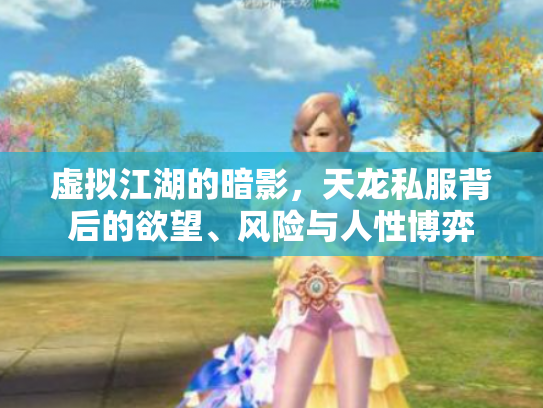 虚拟江湖的暗影，天龙私服背后的欲望、风险与人性博弈