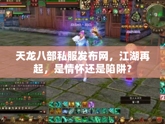 天龙八部私服发布网，江湖再起，是情怀还是陷阱？