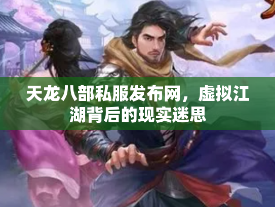 天龙八部私服发布网，虚拟江湖背后的现实迷思
