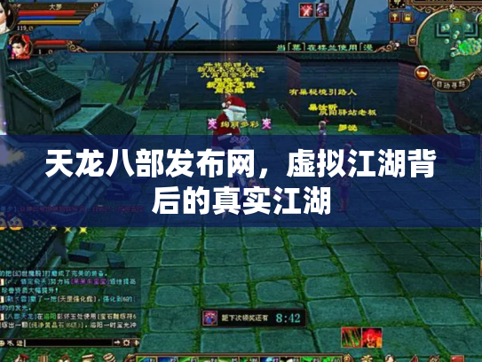 天龙八部发布网，虚拟江湖背后的真实江湖