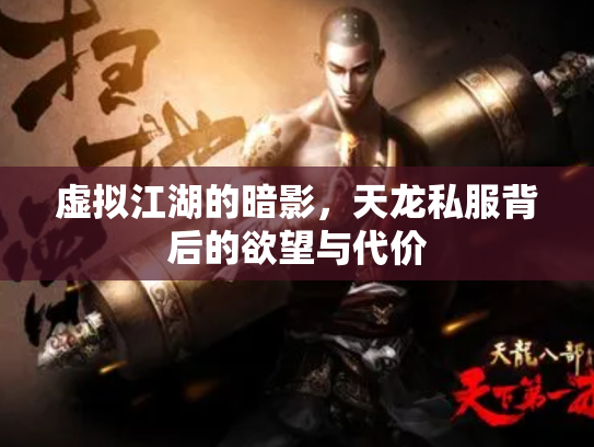 虚拟江湖的暗影，天龙私服背后的欲望与代价