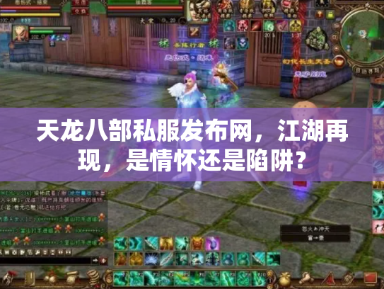 天龙八部私服发布网，江湖再现，是情怀还是陷阱？
