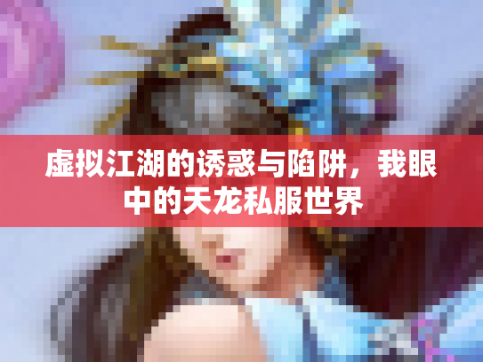 虚拟江湖的诱惑与陷阱，我眼中的天龙私服世界