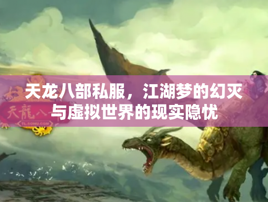 天龙八部私服，江湖梦的幻灭与虚拟世界的现实隐忧