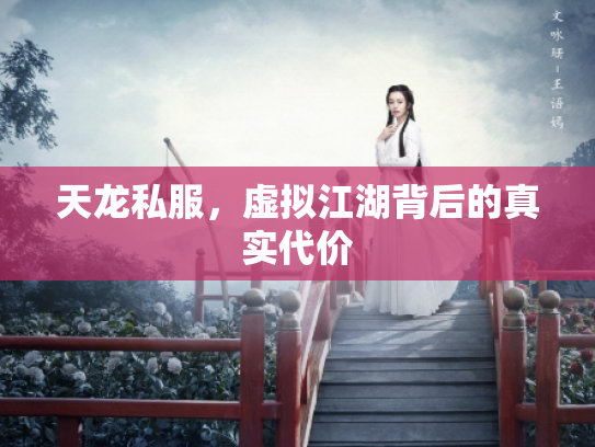天龙私服，虚拟江湖背后的真实代价