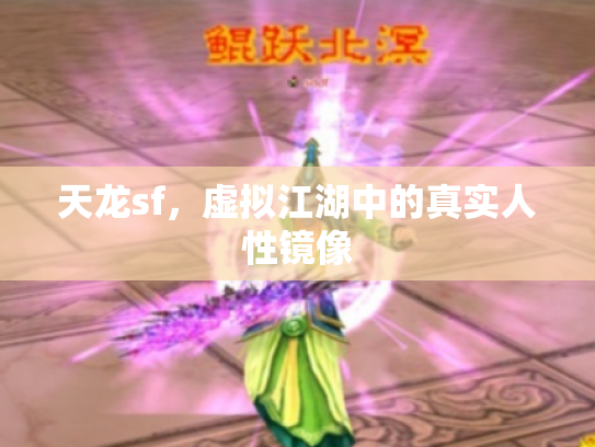 天龙sf，虚拟江湖中的真实人性镜像