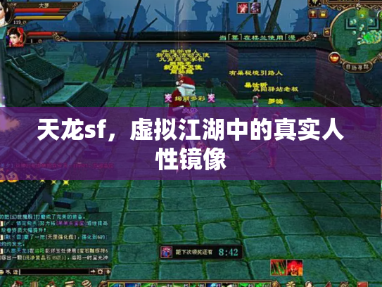 天龙sf，虚拟江湖中的真实人性镜像