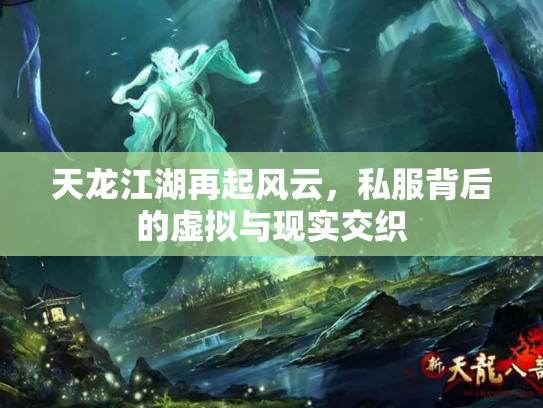 天龙江湖再起风云，私服背后的虚拟与现实交织