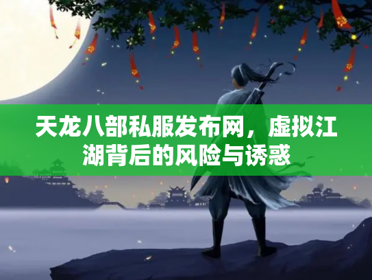 天龙八部私服发布网，虚拟江湖背后的风险与诱惑