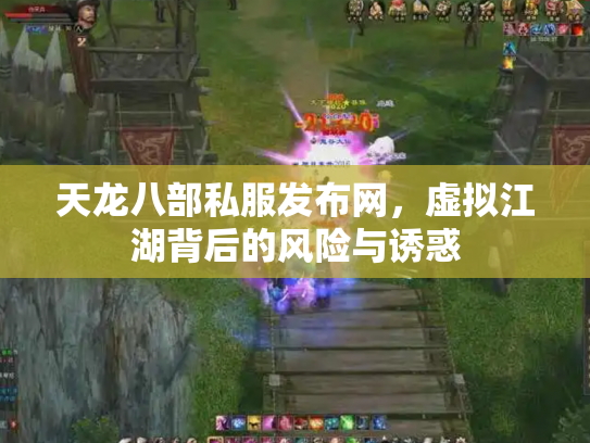 天龙八部私服发布网，虚拟江湖背后的风险与诱惑