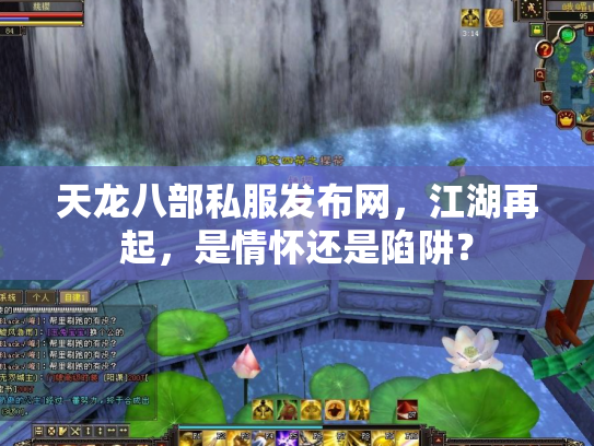 天龙八部私服发布网，江湖再起，是情怀还是陷阱？